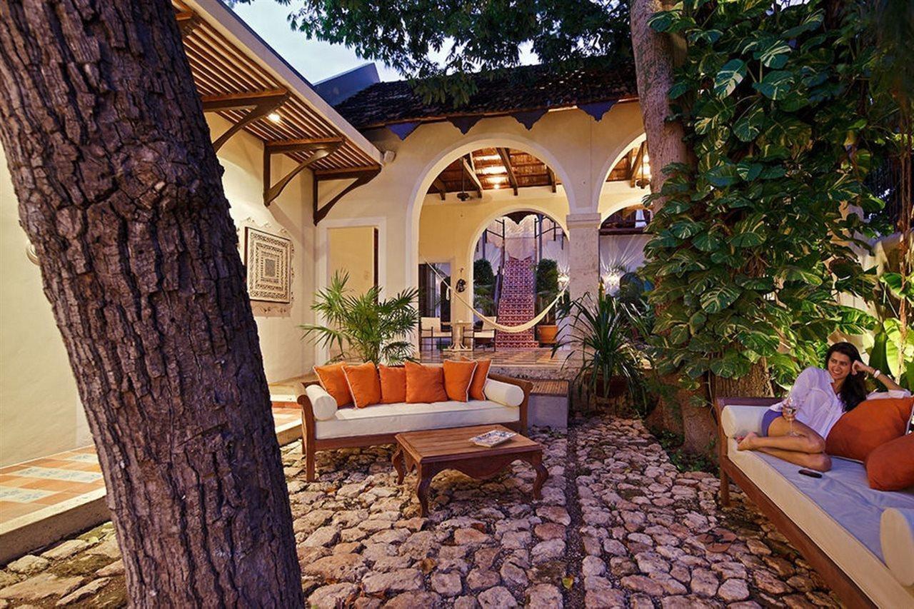 מרידה Casa Lecanda Boutique Hotel מראה חיצוני תמונה