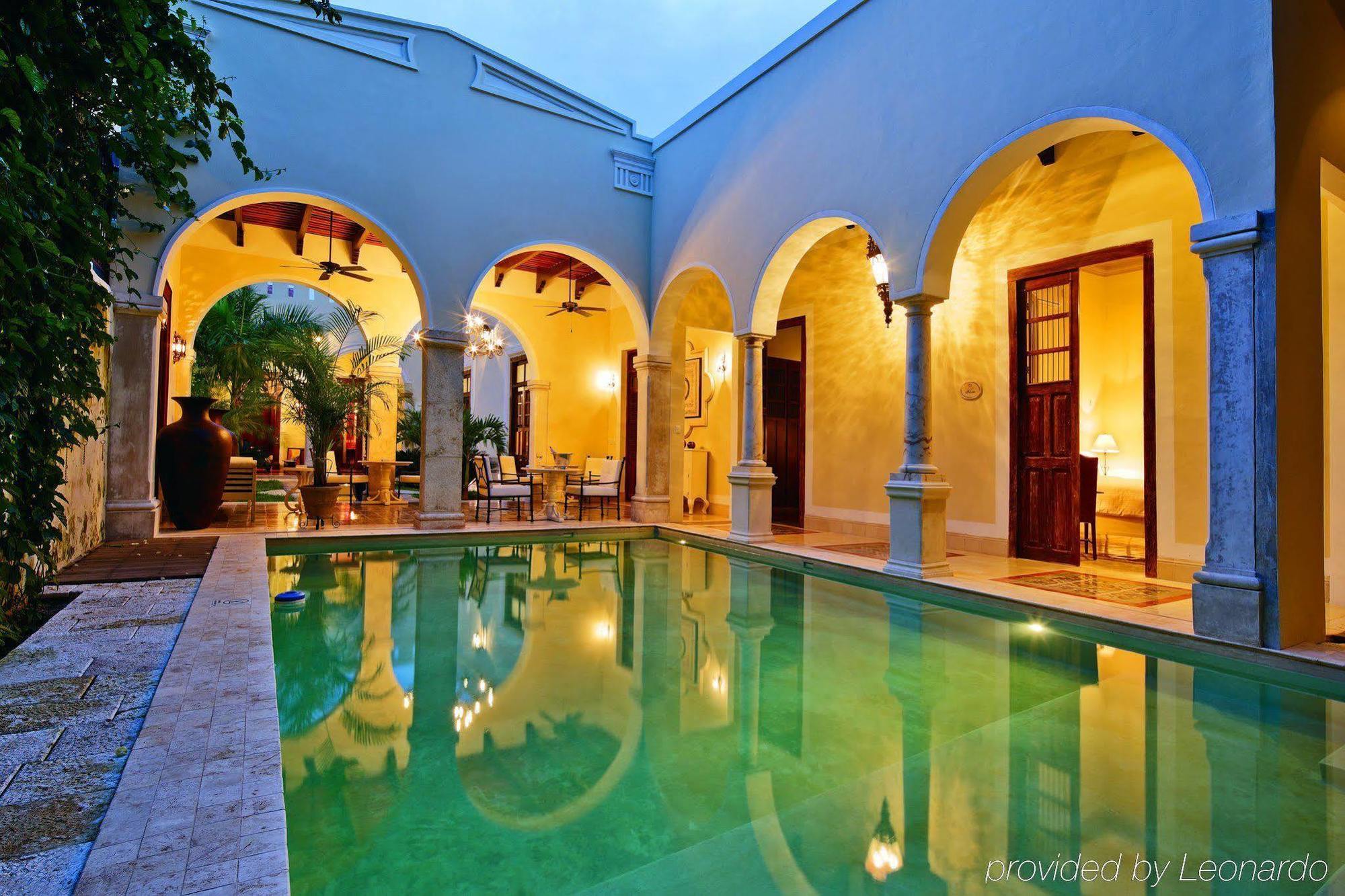 מרידה Casa Lecanda Boutique Hotel מראה חיצוני תמונה
