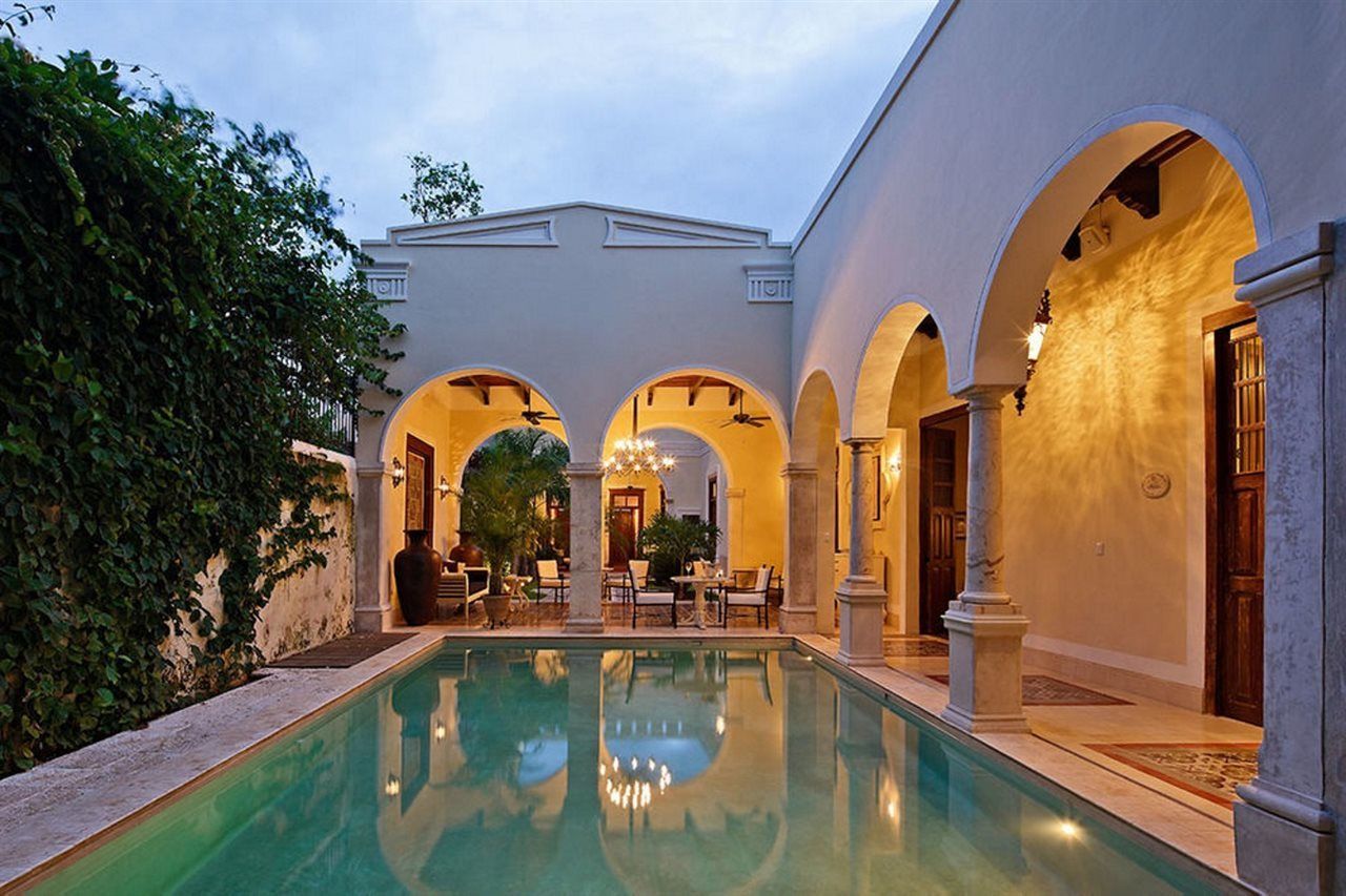 מרידה Casa Lecanda Boutique Hotel מראה חיצוני תמונה