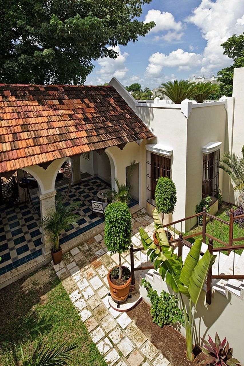 מרידה Casa Lecanda Boutique Hotel מראה חיצוני תמונה